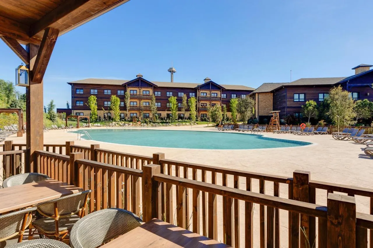 PortAventura Hotel Colorado Creek: Theme Park Access Included Salou