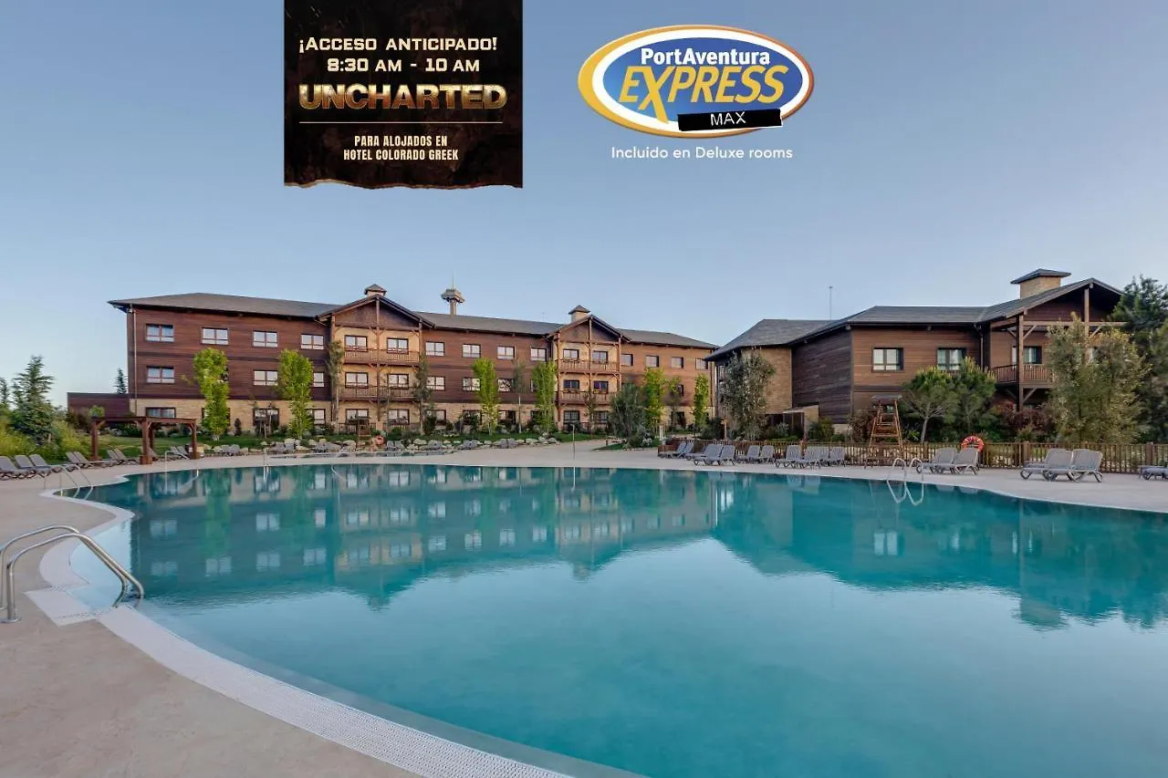 PortAventura Hotel Colorado Creek: Theme Park Access Included Salou