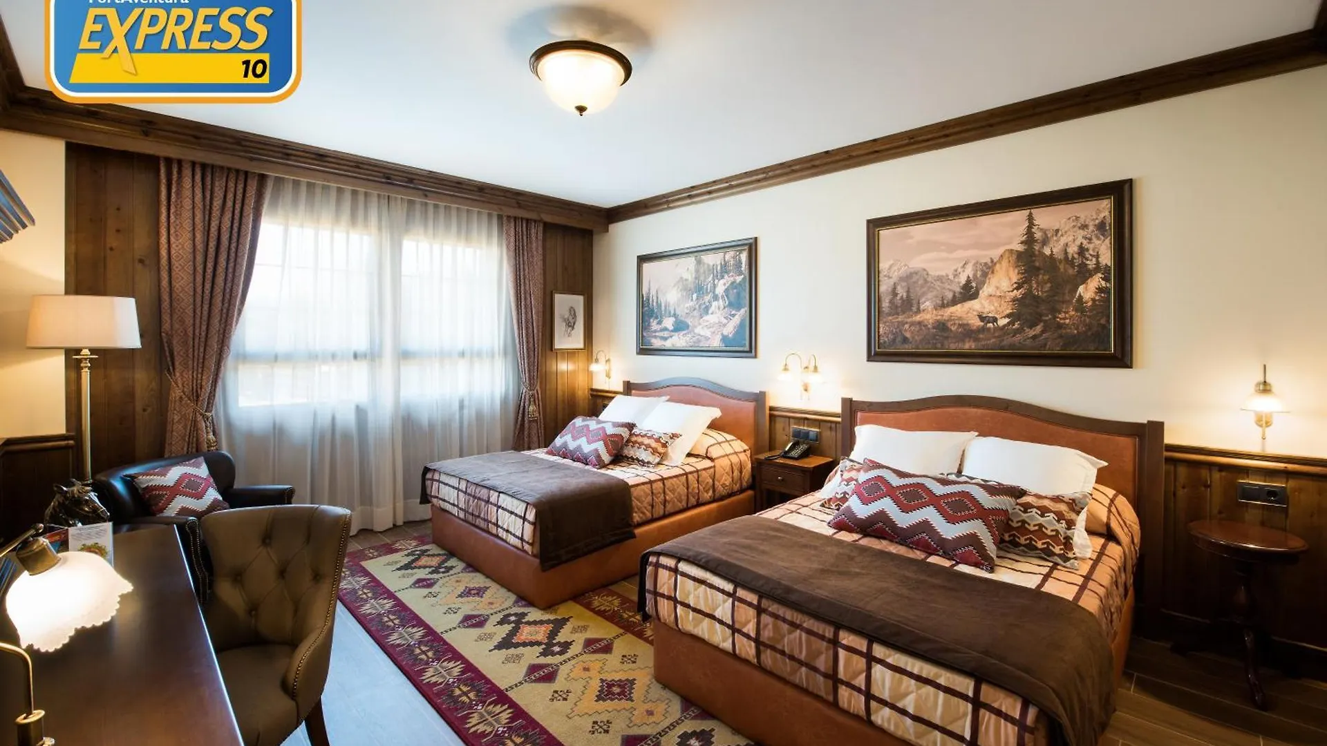 PortAventura Hotel Colorado Creek: Theme Park Access Included Salou 4*,