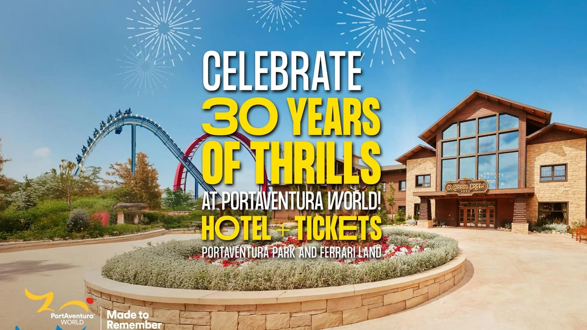 ****  PortAventura Hotel Colorado Creek: Theme Park Access Included Salou Spain