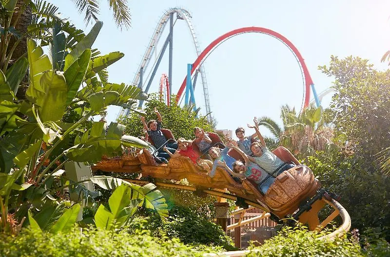 PortAventura Hotel Colorado Creek: Theme Park Access Included Salou