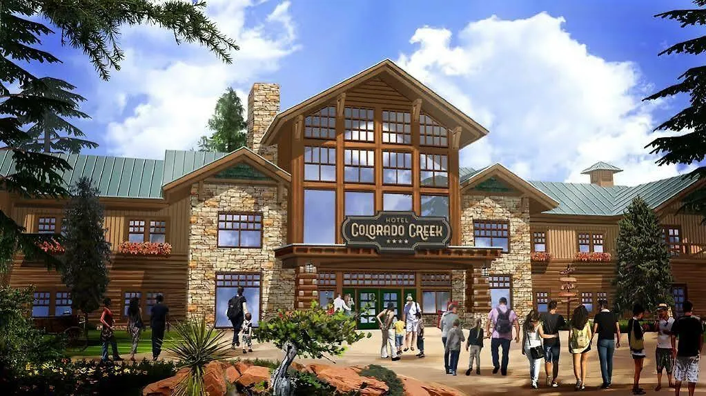 PortAventura Hotel Colorado Creek: Theme Park Access Included Salou