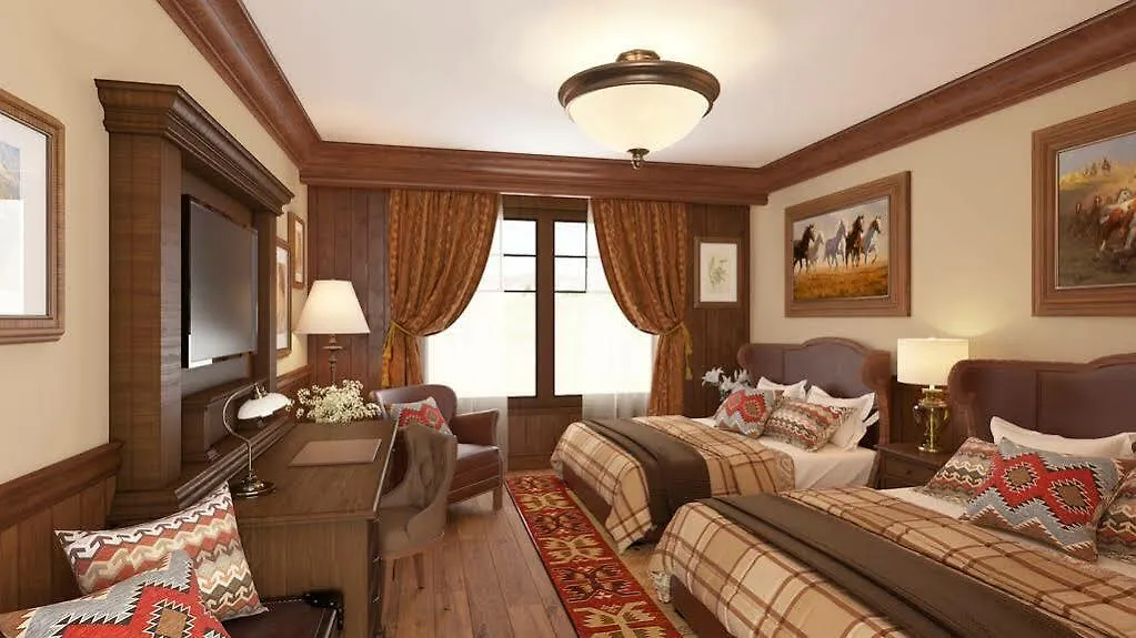 PortAventura Hotel Colorado Creek: Theme Park Access Included Salou