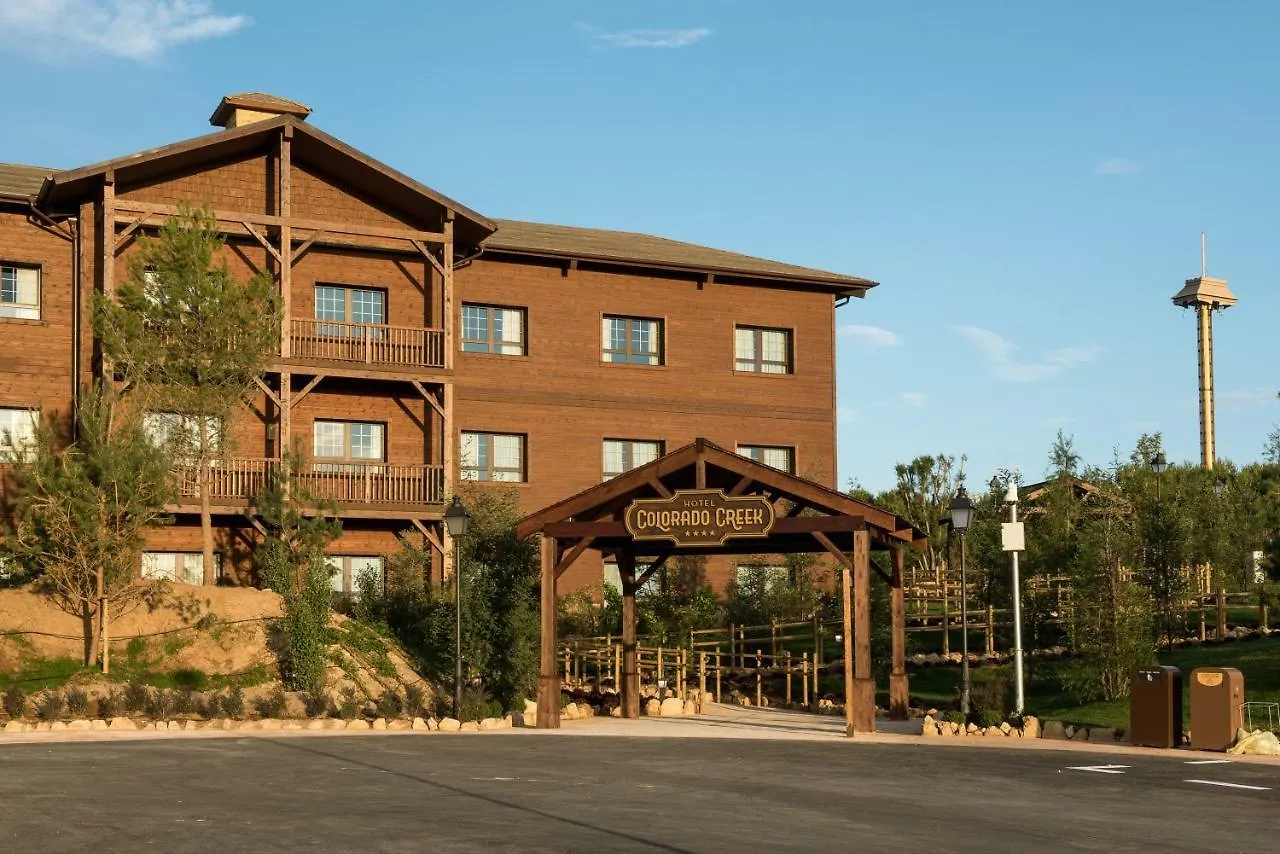 PortAventura Hotel Colorado Creek: Theme Park Access Included Salou 4*,  Spain
