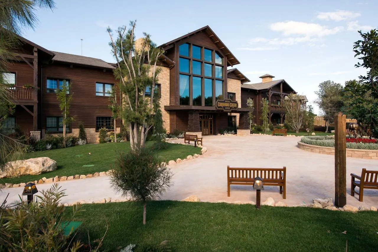****  PortAventura Hotel Colorado Creek: Theme Park Access Included Salou Spain