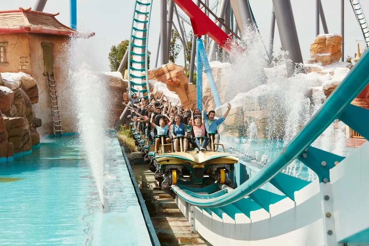 PortAventura Hotel Colorado Creek: Theme Park Access Included Salou 4*,