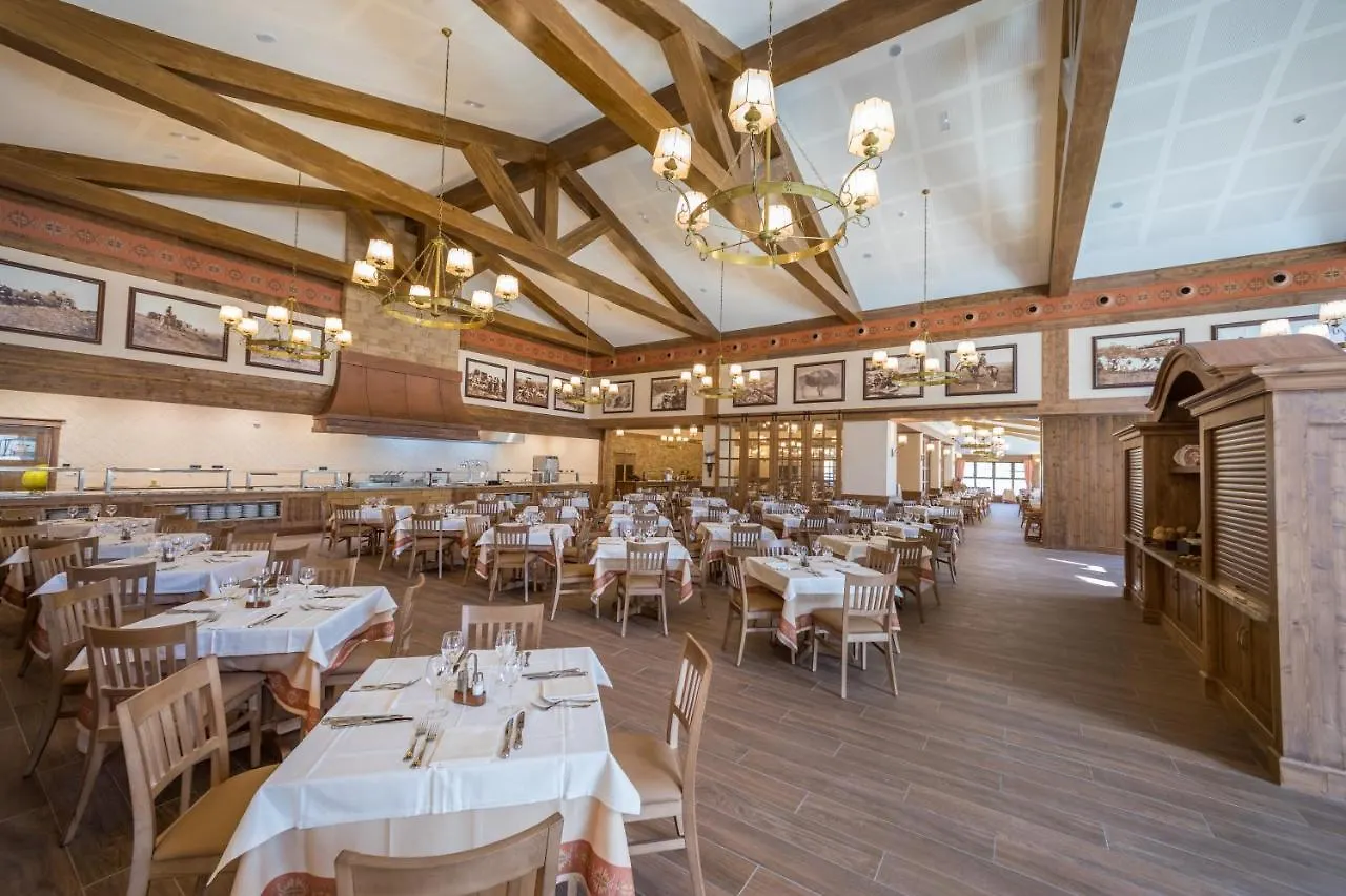 PortAventura Hotel Colorado Creek: Theme Park Access Included Salou 4*,  Spain